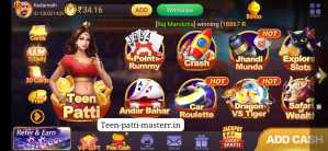 All Games In Teen Patti Master