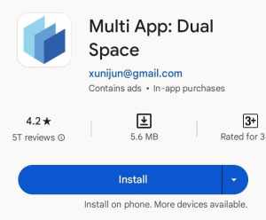 Multi App Dual Space