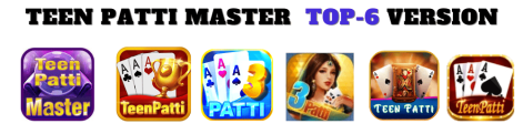 Teen Patti master old Version Top-6 Apps